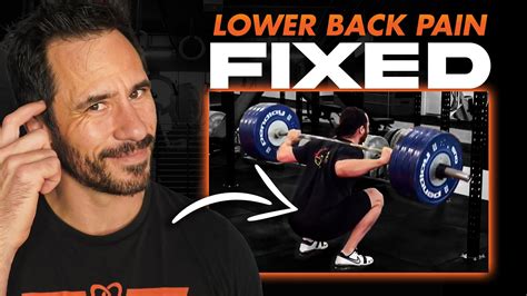 Overcoming Lower Back Pain with Barbell Exercises: A Unique Approach – Unity Gym