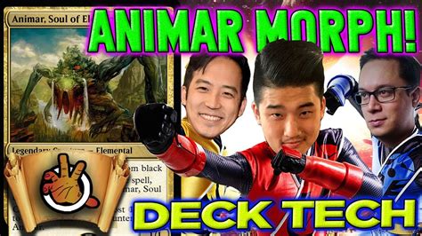 Animar Morph Deck Tech with Vinny l The Command Zone 202 | Magic: the Gathering Commander/EDH ...