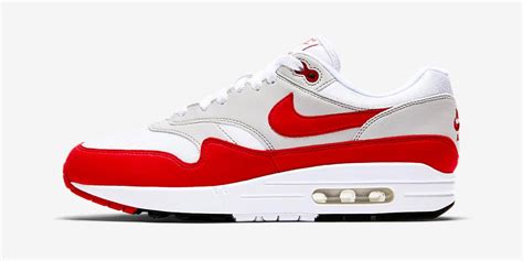 Nike Air Max 1 Anniversary "University Red" | Hypebeast