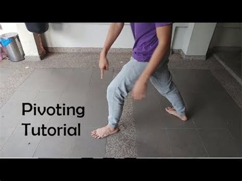 Learn to Pivot your Foot Properly with a Simple Trick | Foot Pivoting Tutorial - YouTube