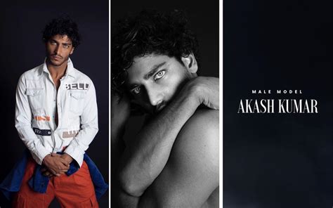 Male Model Akash Kumar Knows What He Is Doing