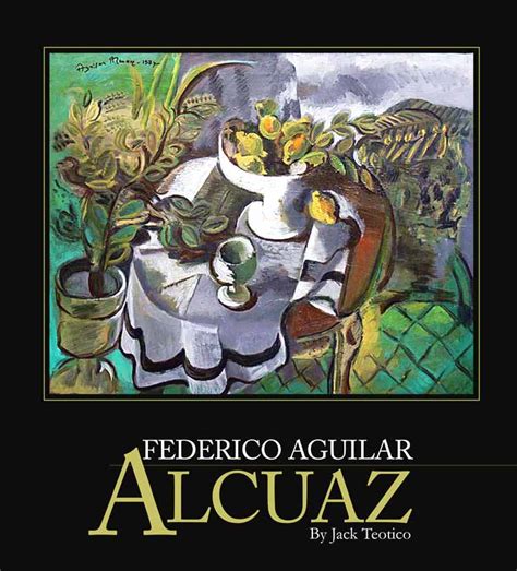 ARTEPINAS: BOOK FEATURE: FEDERICO AGUILAR ALCUAZ