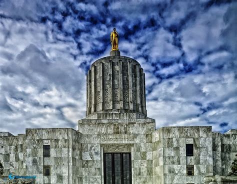 Oregon State Capitol | | Alluring World