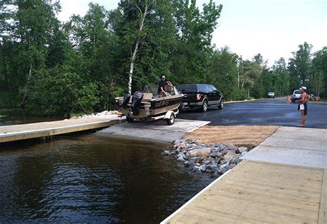 Groups Honored For New Three Lakes Boat Landing | WXPR