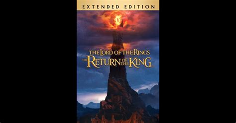 The Lord of the Rings: The Return of the King (Special Extended Edition ...