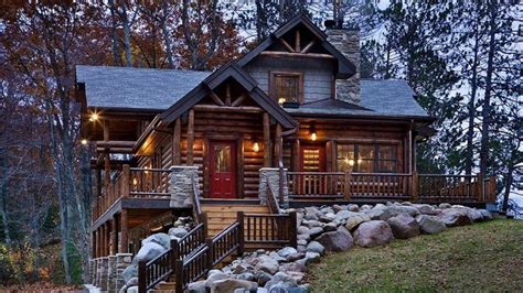 Log Cabin Wallpapers - Top Free Log Cabin Backgrounds - WallpaperAccess