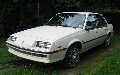 1987 Buick Skyhawk - Information and photos - MOMENTcar