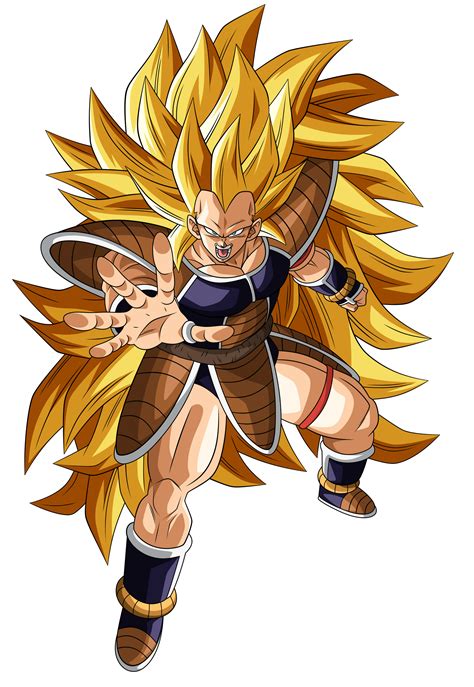 Raditz SSJ3 Render 1 by SSJROSE890 on DeviantArt | Caricaturas de goku, Imagenes de goku, Ssj3