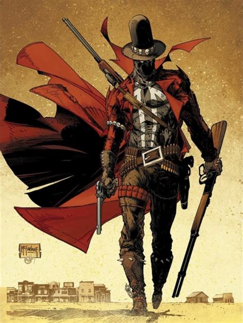 Gunslinger Spawn (Character) - Comic Vine