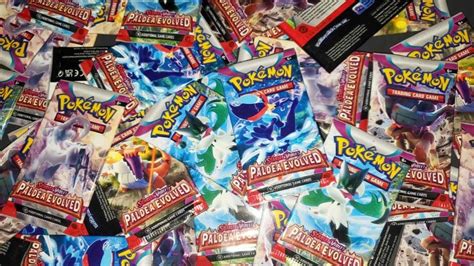 We cracked a Pokémon TCG: Paldea Evolved booster box early and got some gold - TrendRadars