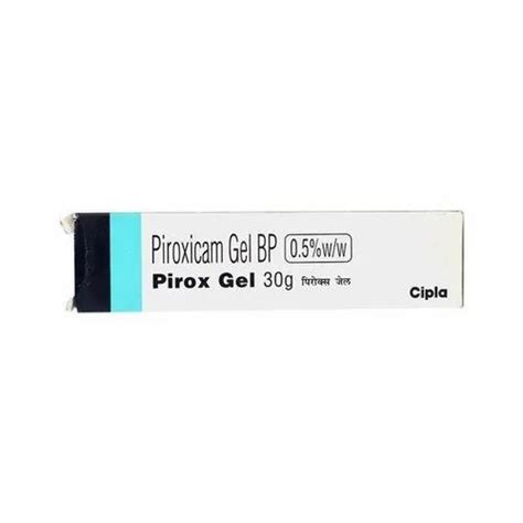 Piroxicam Gel BP, For Pain Relief, Dose: (0.5% W/W) at Rs 105/box in Nagpur