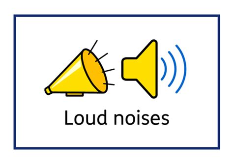 Loud noises social story | Teaching Resources