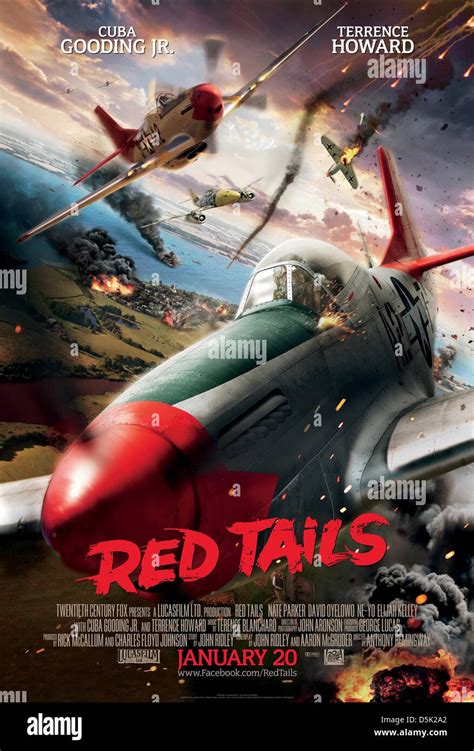 Red Tails Movie High Resolution Stock Photography and Images - Alamy