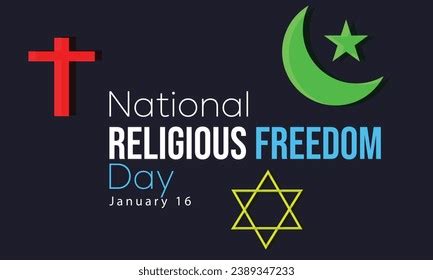 National Religious Freedom Day: Over 2,772 Royalty-Free Licensable Stock Vectors & Vector Art ...