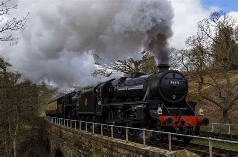 Driver Experience Course on steam locomotive 44871 at the Nene Valley Railway