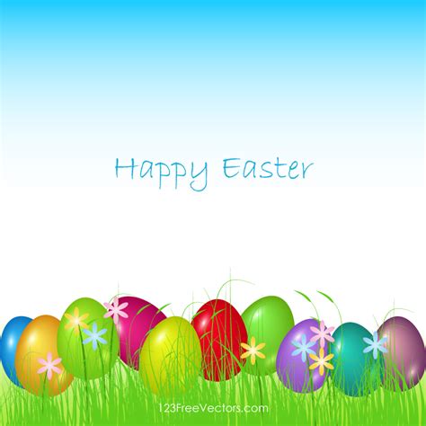 Happy Easter Background by 123freevectors on DeviantArt
