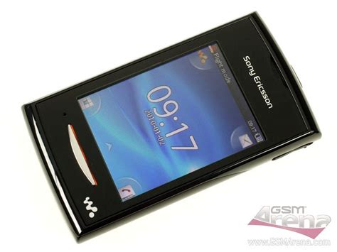 Sony Ericsson Yendo review: A touch of Walkman