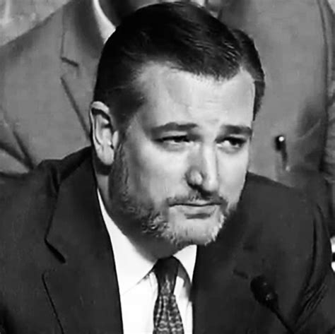 Texas Senator Ted Cruz is Still Growing Out That Beard