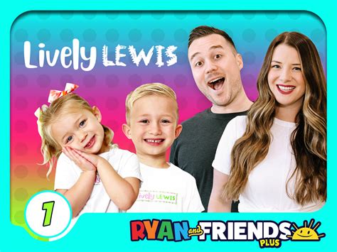 Prime Video: Lively Lewis Show - Season 1