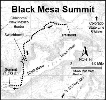 Oklahoma - Black Mesa Trail Guide New Mexico, Colorado, Oklahoma Travel ...