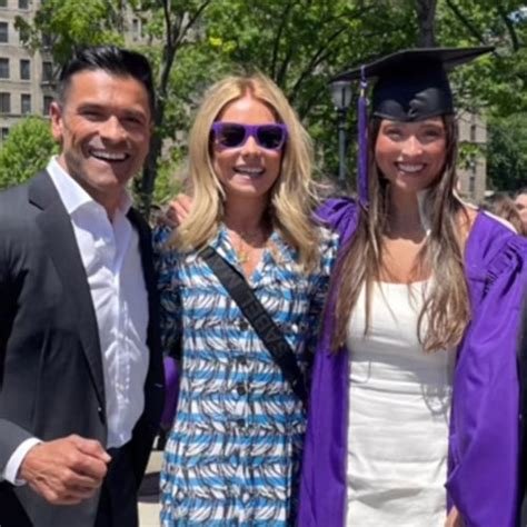 See Kelly Ripa and Mark Consuelos Celebrate Daughter Lola's College ...