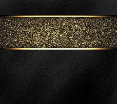 736 Background Black And Gold Picture - MyWeb