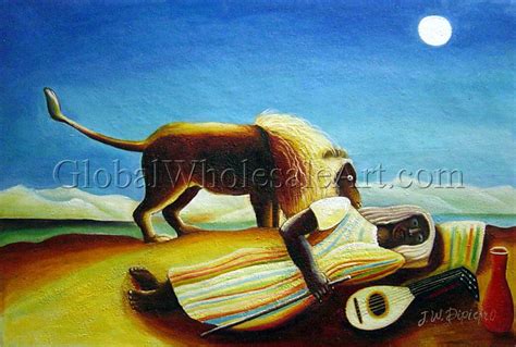 Sleeping Gypsy Painting at PaintingValley.com | Explore collection of Sleeping Gypsy Painting