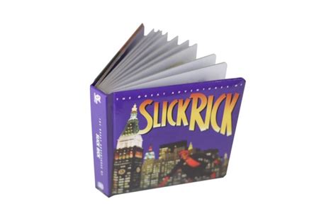 Slick Rick – Children’s Story Kids Book – Nostalgia King