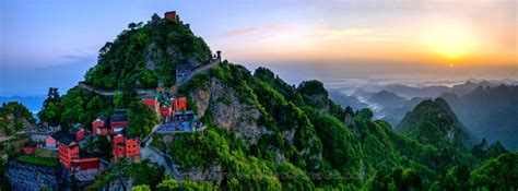 Wudang Mountain - China ChengDu Tours, Chengdu Panda Volunteer Program