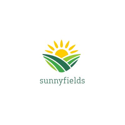 Sunnyfields Logo | Logo Design Gallery Inspiration | LogoMix