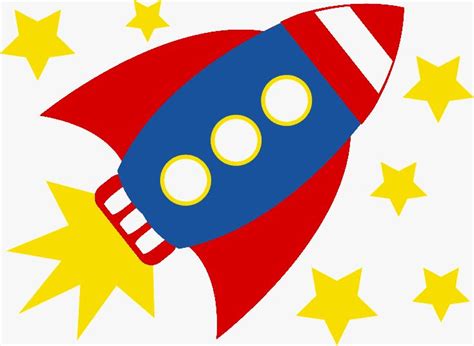 Pictures Of Space Rockets For Kids - ClipArt Best