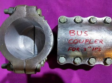 Bus Coupler Or Bust Joint Coupler Application: Substation Fittings at ...