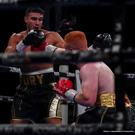 Boxing Results: Tommy Fury Defeats Jordan Grant - Boxing News 24