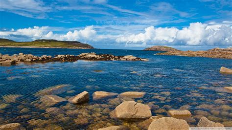 Download Atlantic Coast Cruit Island Donegal Ireland Wallpaper ...