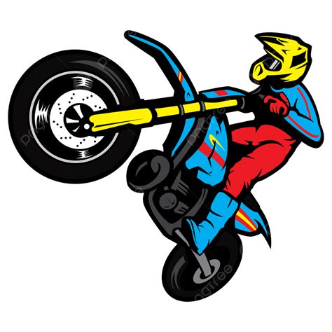 Bike Rider, Bike, Rider, Motor Bike PNG and Vector with Transparent ...