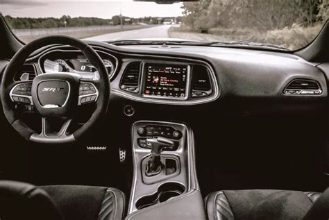 Dodge Demon Interior | Dodge challenger, Dodge challenger interior, Dodge challenger srt hellcat