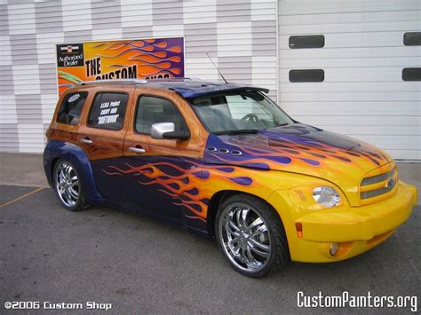 Chevrolet Hhr Panel Custom Paint Job Pictures | Chevy hhr, Custom paint jobs, Custom cars