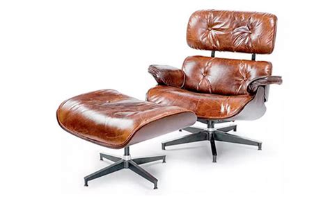 Best Eames Chair Replica & Reproductions [ Lounge & Ottoman ] of [year ...