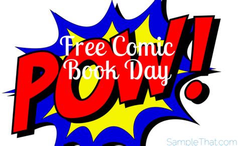 Free Comic Book Day - SampleThat