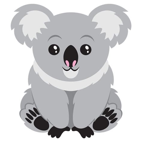 Cute Koala Bear Clip Art