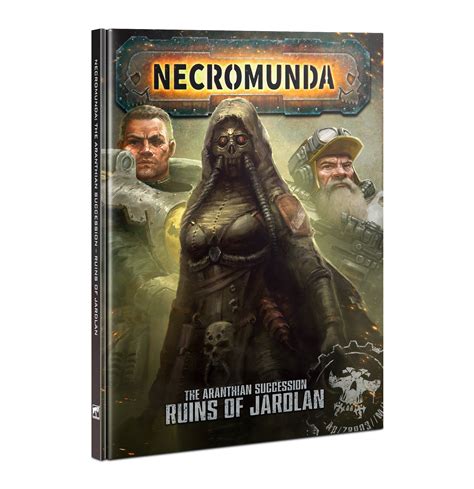 Necromunda: The Aranthian Succession – Ruins of Jardlan - Wargames Emporium