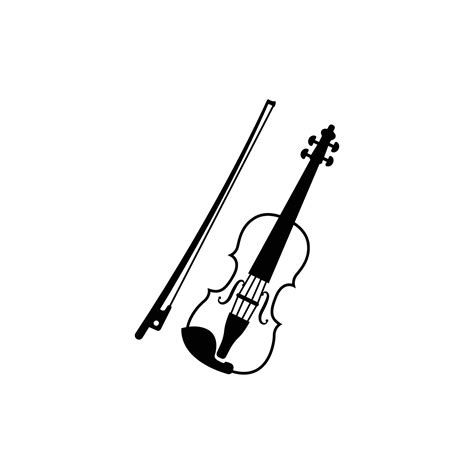 violin graphic design template vector 7636266 Vector Art at Vecteezy