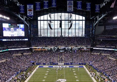 Indianapolis Colts' Lucas Oil Stadium named NFL's best venue - Sports ...