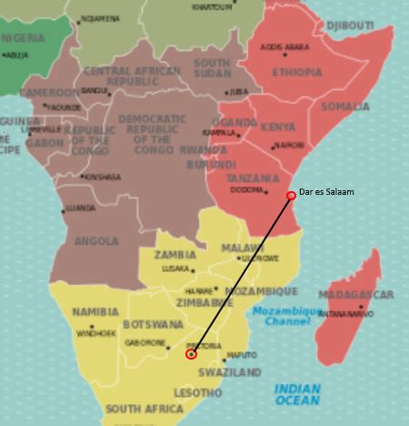 The Largest Cities in Africa | Map & Overview - Video & Lesson Transcript | Study.com