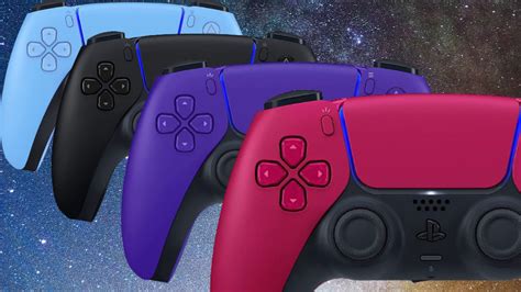 PS5 DualSense Cosmic Red And Midnight Black Controller: Where To ...