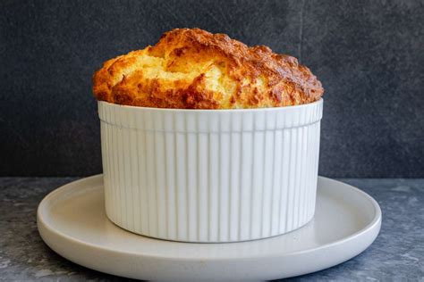 Gruyère or Comté Cheese Soufflé Recipe