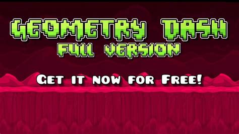 Geometry Dash Full Version