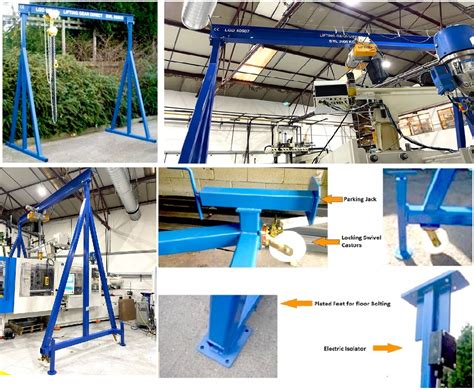 A Frame Gantry Specifications | Lifting Gantry Direct