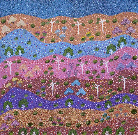 Aboriginal Landscape Paintings by Australian Indigenous artists - Japingka Gallery