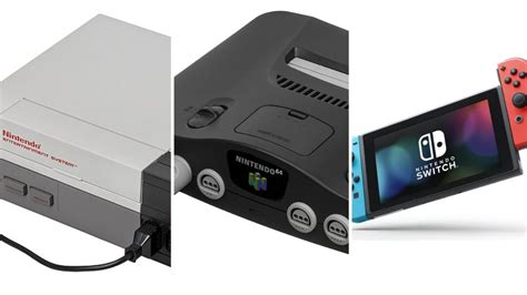 Ranking Every Nintendo Console From Worst to Best - Cultured Vultures